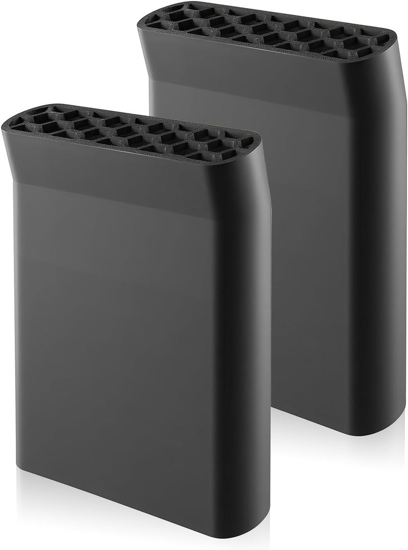 THXCHER 2 Pcs Under Seat Vent Deflectors Compatible with Ford F150 Lightning Raptor 2015-2024, Rear AC Vent Directional Extenders - Image 1